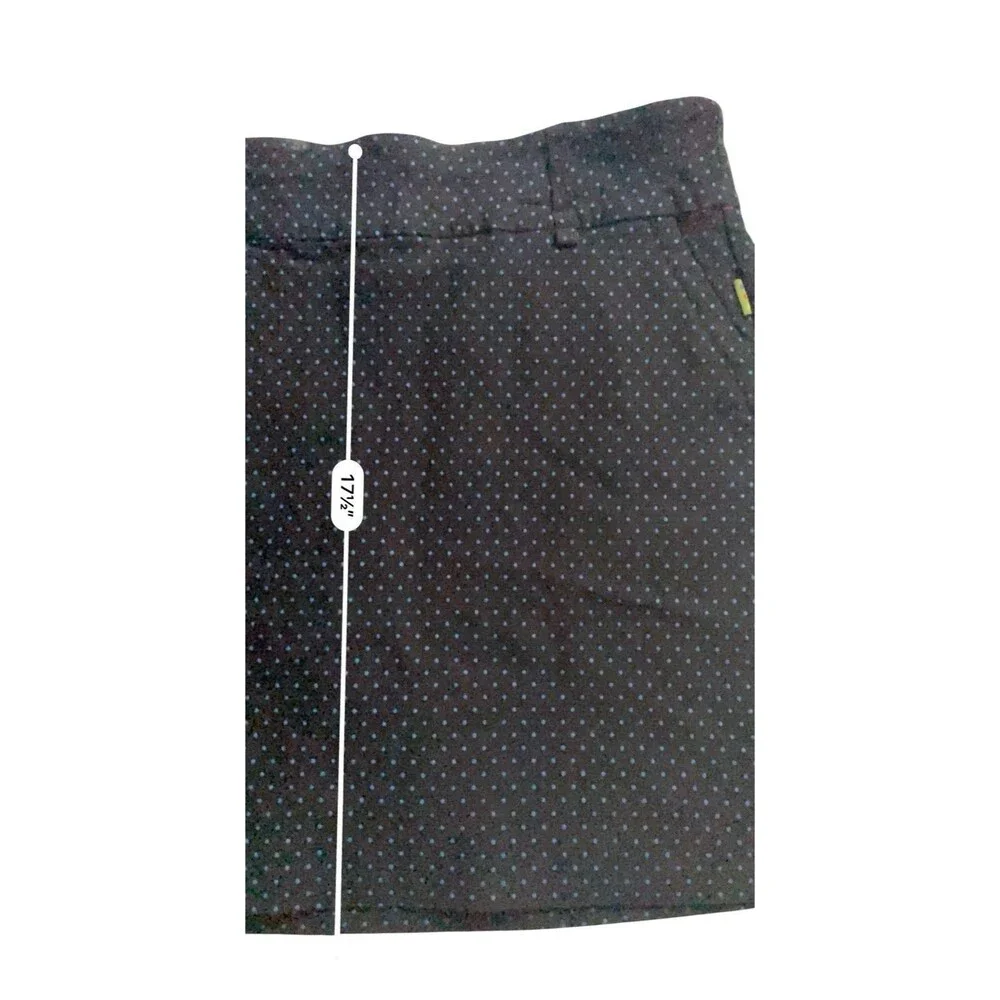 Swing Control Womens Master Core Golf Skort Size 14 Blue‎ Polka Dot Pickleball - Picture 13 of 14
